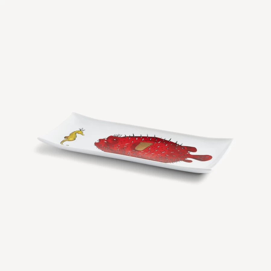 Fornasetti Multicolour Tray Affronto Decorative Collectible