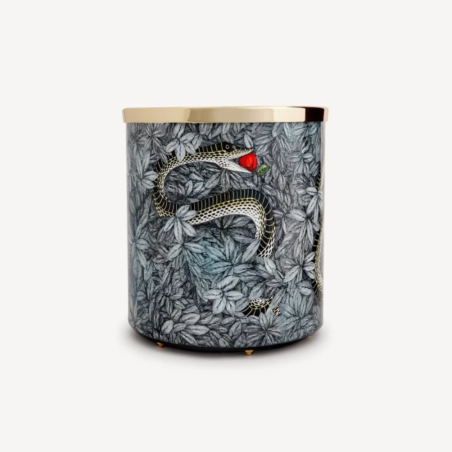 Fornasetti Peccato Original Multicolour Paper Basket - Decorative Collectible Organizer