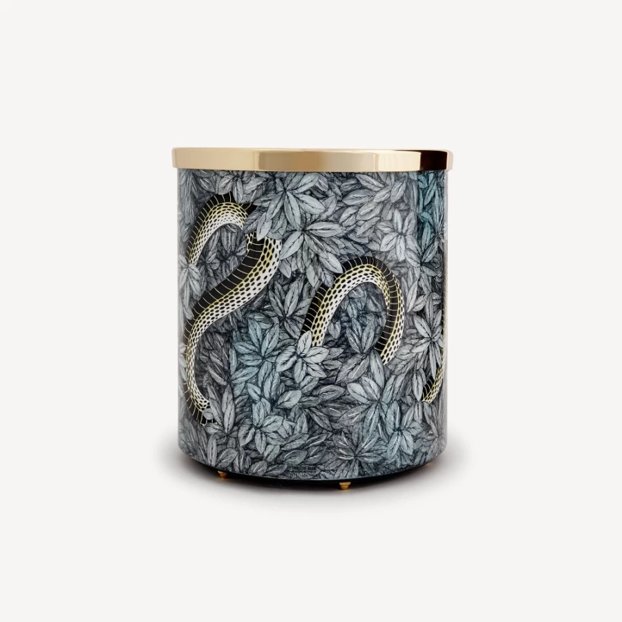Fornasetti Peccato Original Multicolour Paper Basket - Decorative Collectible Organizer
