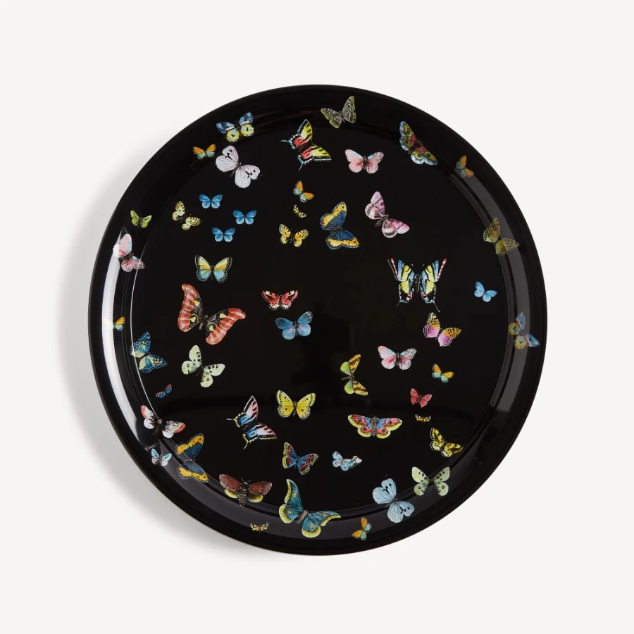 Fornasetti Multicolour Farfalle Decorative Tray