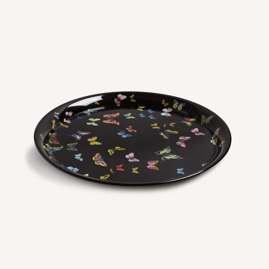 Fornasetti Multicolour Farfalle Decorative Tray