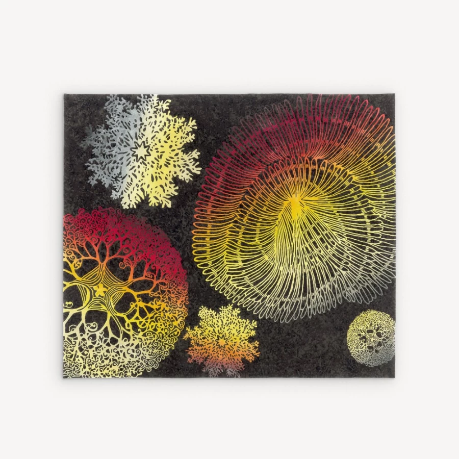 Fornasetti Madrepore Multicolour Designer Rug - Luxury Home Decor