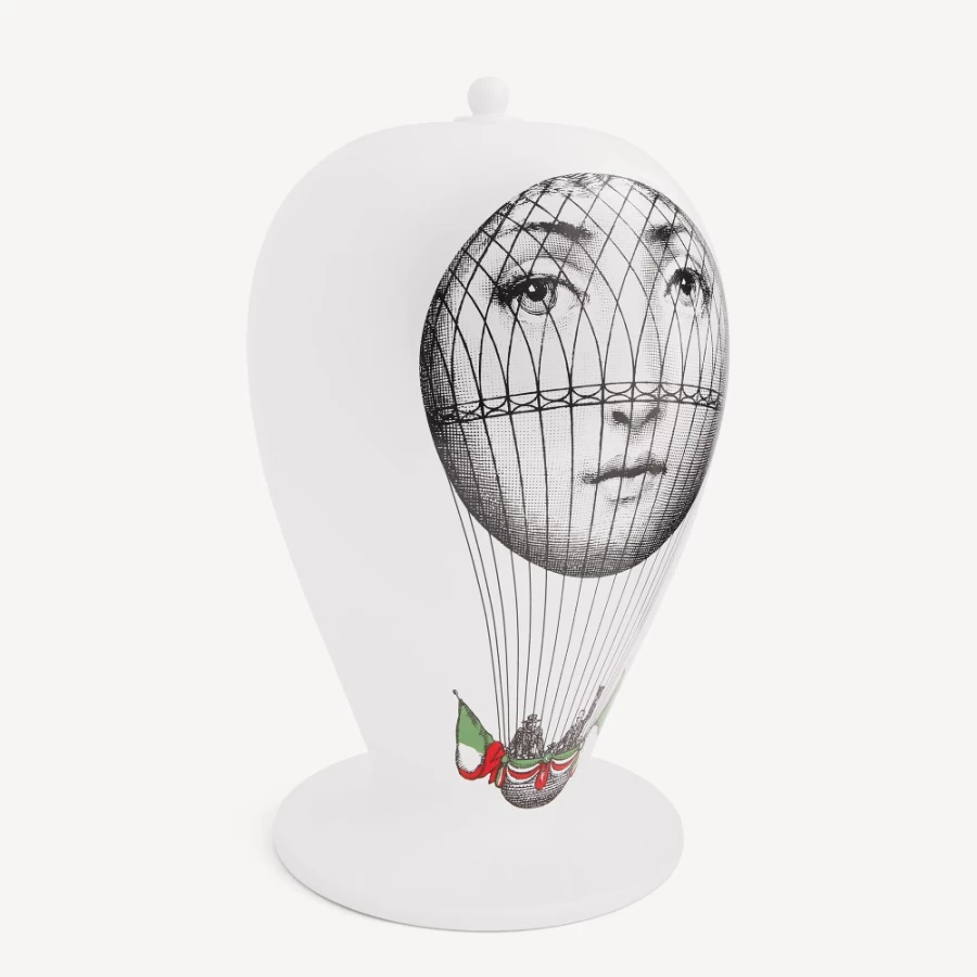 Fornasetti Unita D'Italia Maxi Vase - Multicolour Collectible Designer Home Decor