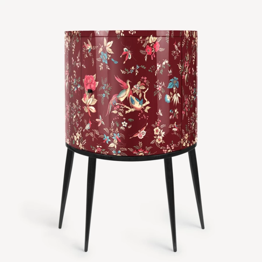 Fornasetti Console Coromandel Multicolour Designer Table