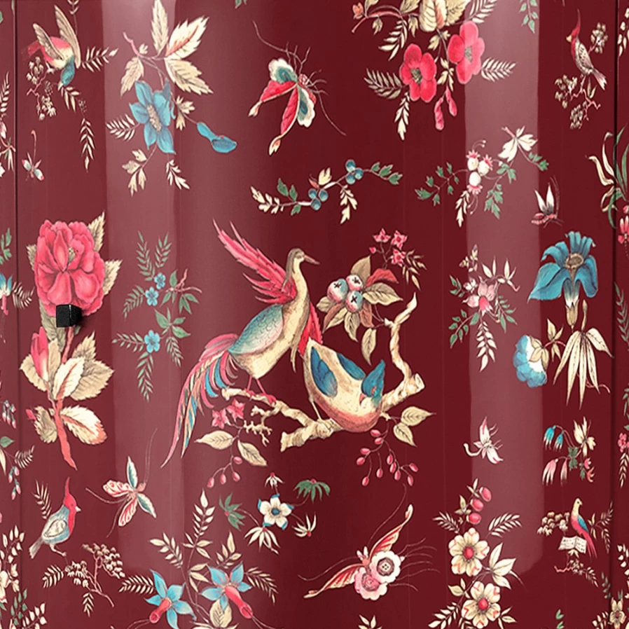 Fornasetti Console Coromandel Multicolour Designer Table