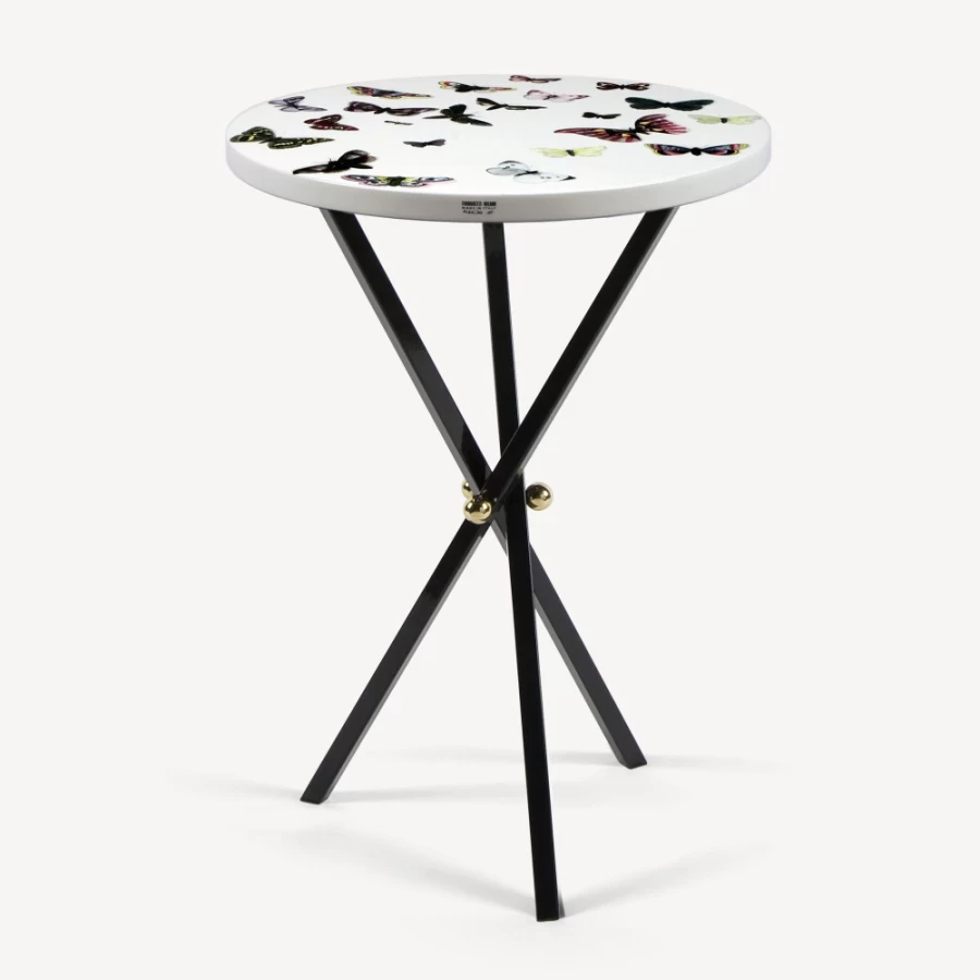 Fornasetti Multicolour Farfalle Coffee Table - Unique Designer Art Furniture