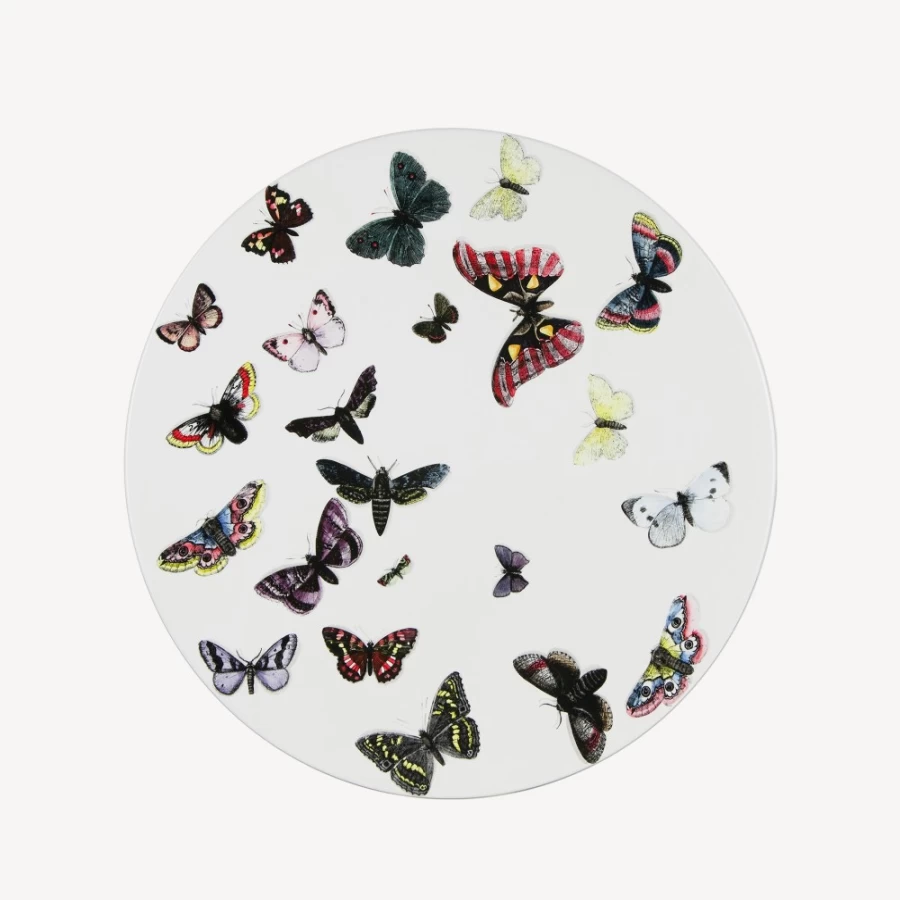 Fornasetti Multicolour Farfalle Coffee Table - Unique Designer Art Furniture