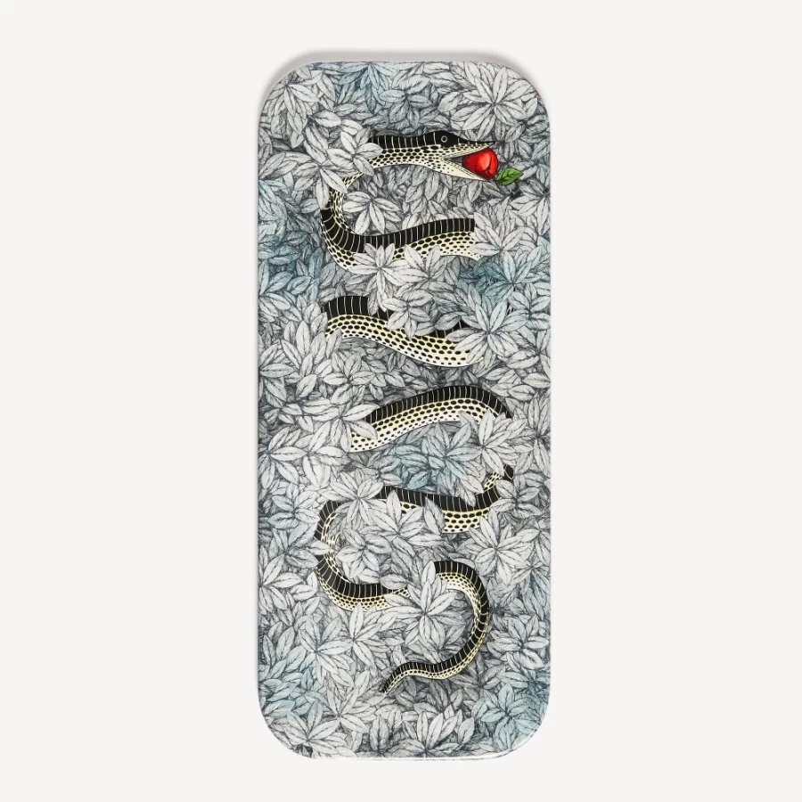 Fornasetti Tray Peccato Originale Multicolour Decorative Collectible Tray
