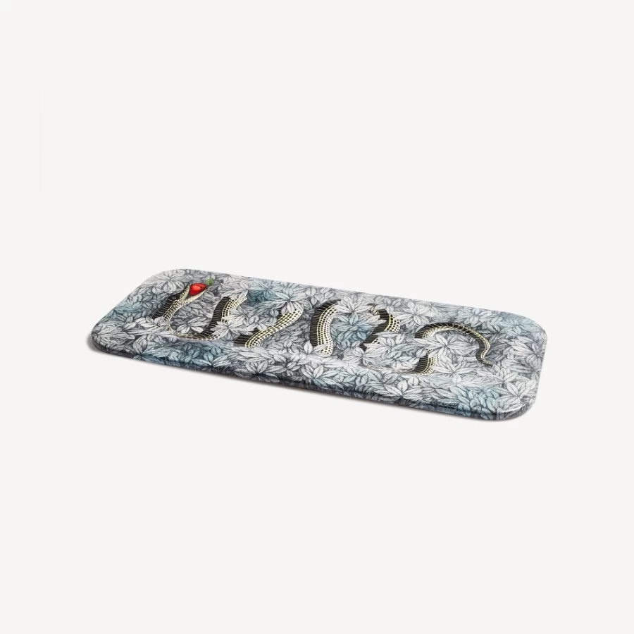 Fornasetti Tray Peccato Originale Multicolour Decorative Collectible Tray