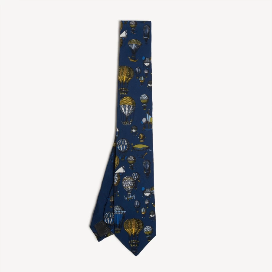 Fornasetti Multicolour Tie Palloni Silk Scarf - Luxury Italian Designer Accessory