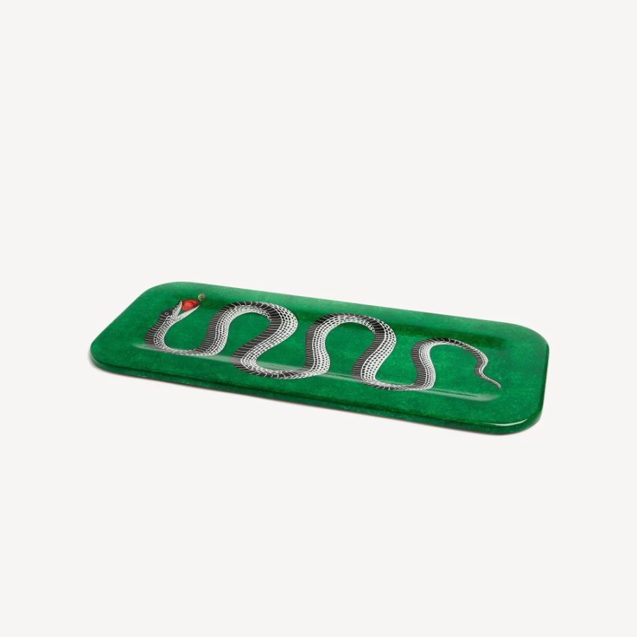 Fornasetti Serpente Multicolour Tray - Decorative Collectible Tray