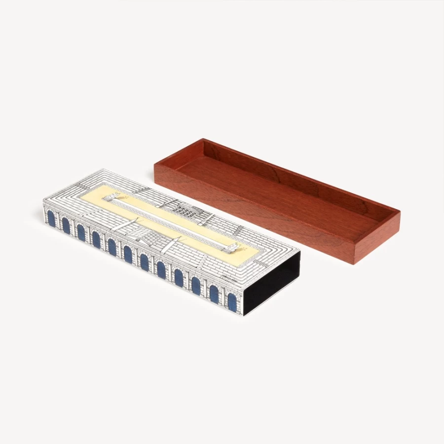 Fornasetti Teatro Romano Multicolour Decorative Box