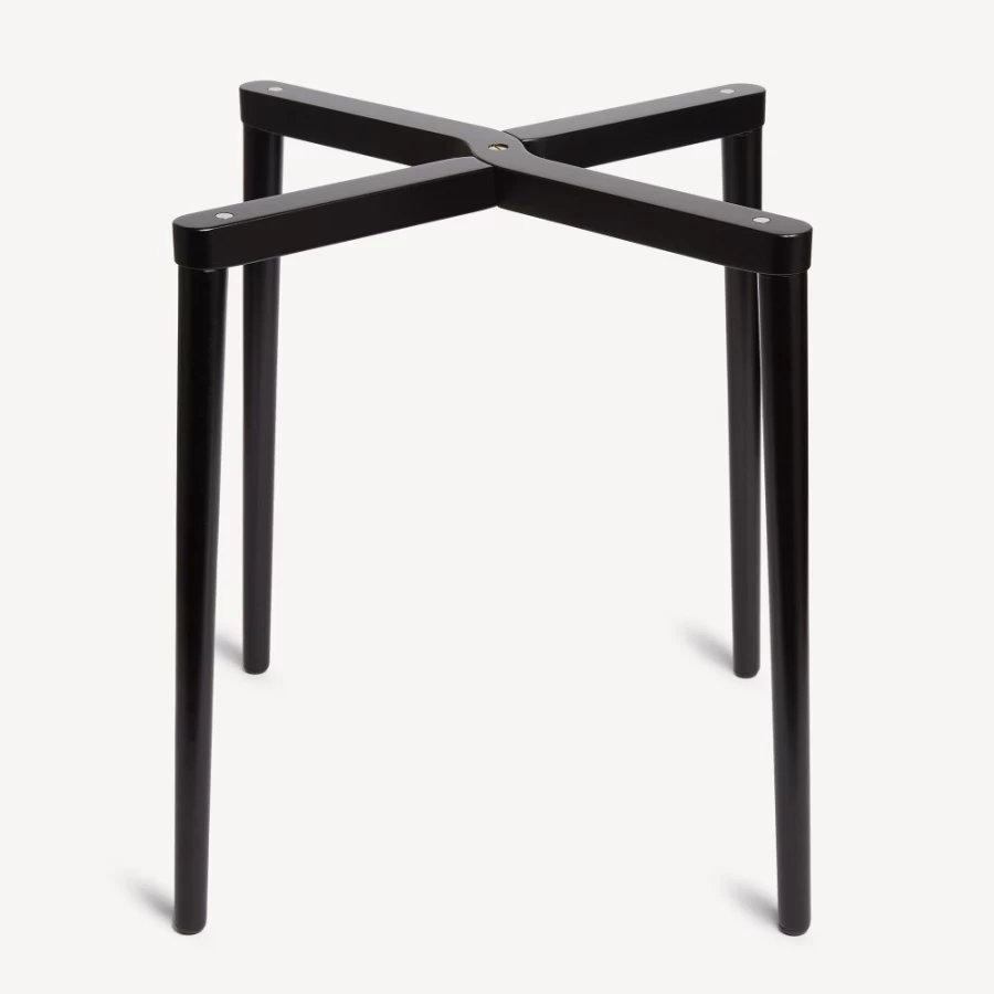 Fornasetti Black Tray Holder - Stylish and Functional Home Decor Accessory