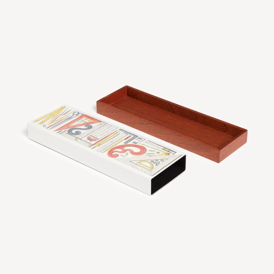 Fornasetti Multicolour Drawing Tools Box - Premium Art Supplies Collection