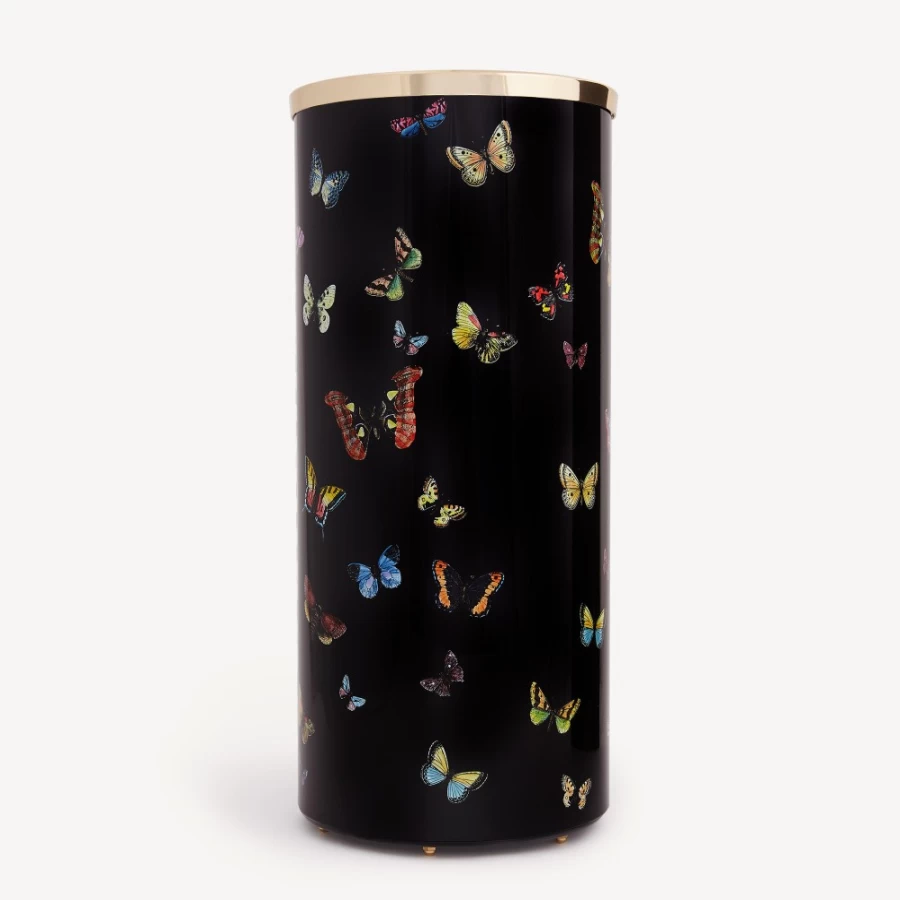 Fornasetti Multicolour Farfalle Umbrella Stand - Designer Italian Home Decor