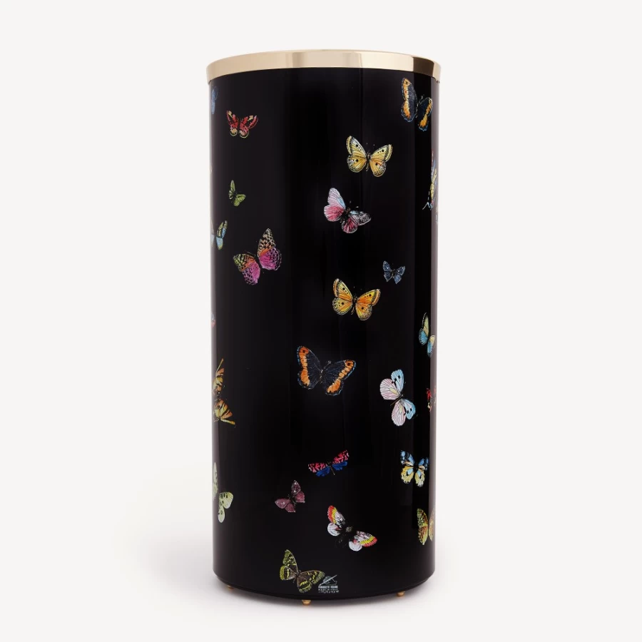 Fornasetti Multicolour Farfalle Umbrella Stand - Designer Italian Home Decor