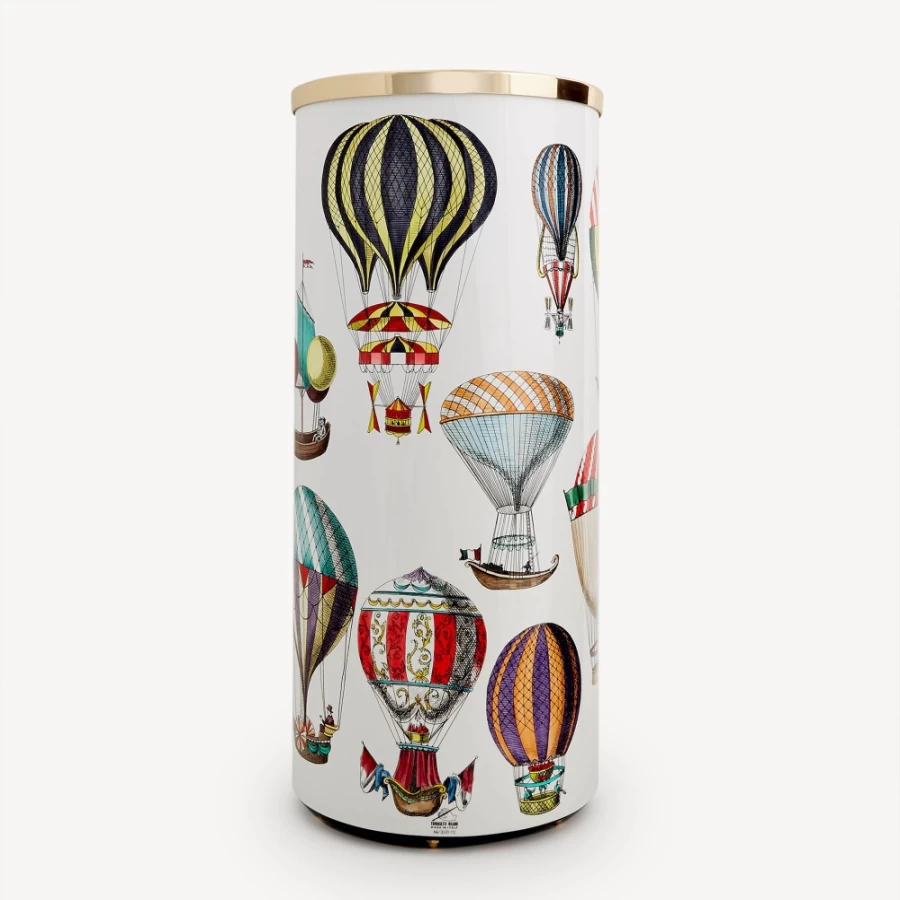 Fornasetti Multicolour Umbrella Stand Palloni - Designer Italian Home Decor
