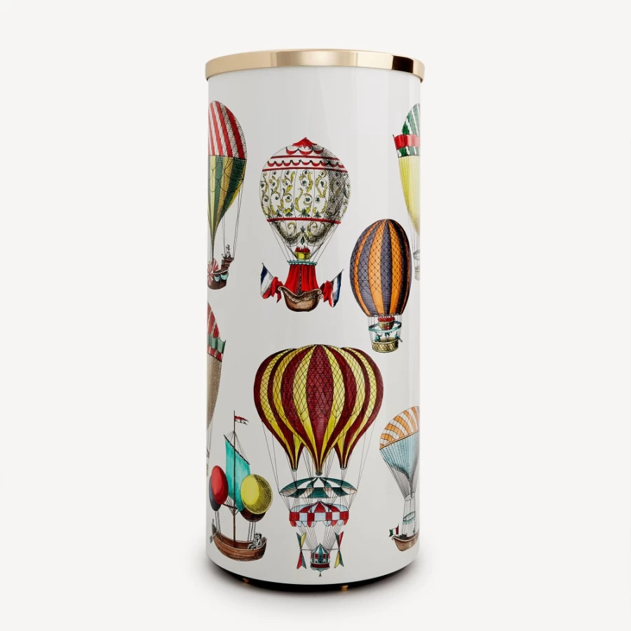 Fornasetti Multicolour Umbrella Stand Palloni - Designer Italian Home Decor
