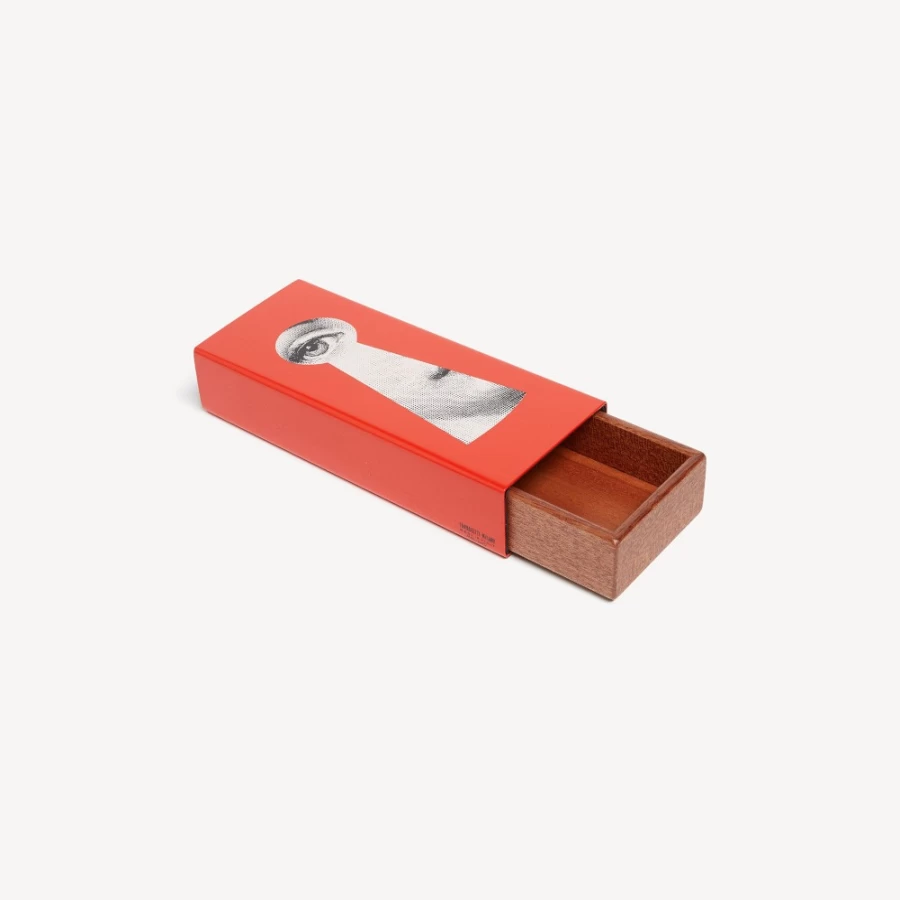 Fornasetti Multicolour Serratura Decorative Box