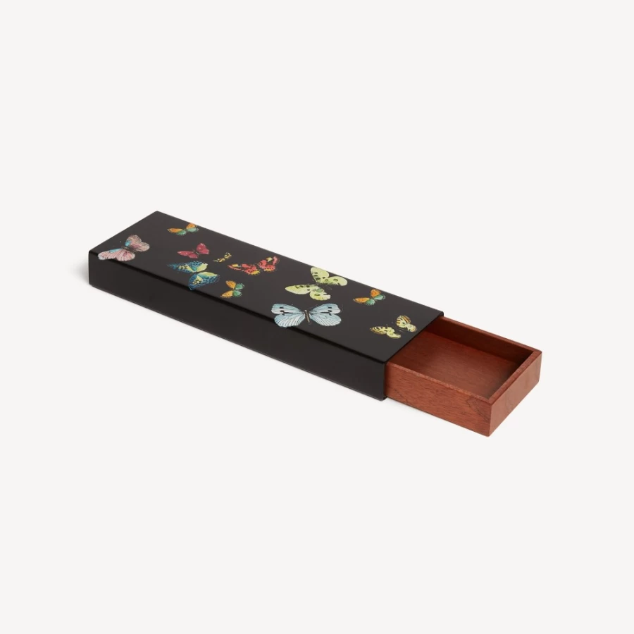 Fornasetti Multicolour Box Farfalle Decorative Collectible