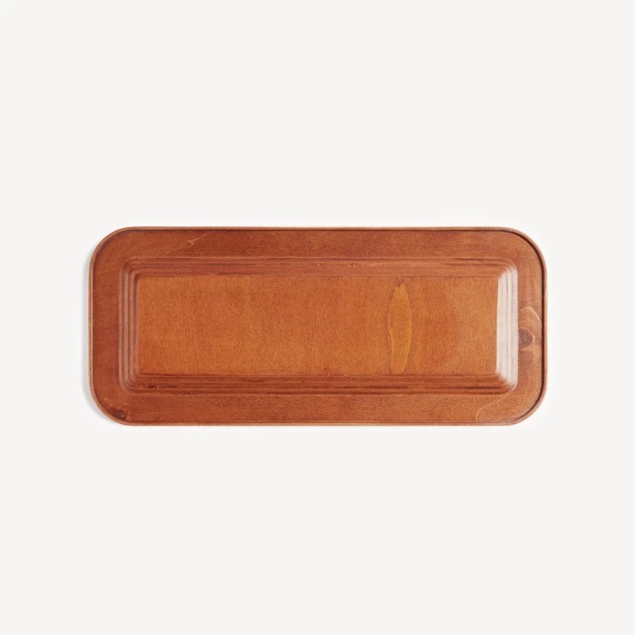 Fornasetti Tray Chiavi Gold And Rombi Decorative Tray in White, Black, and Gold