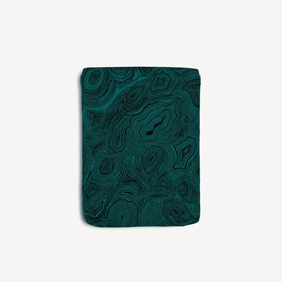 Fornasetti Outdoor Cushion Malachite Green Black Chair Capitellum Pillow Cover