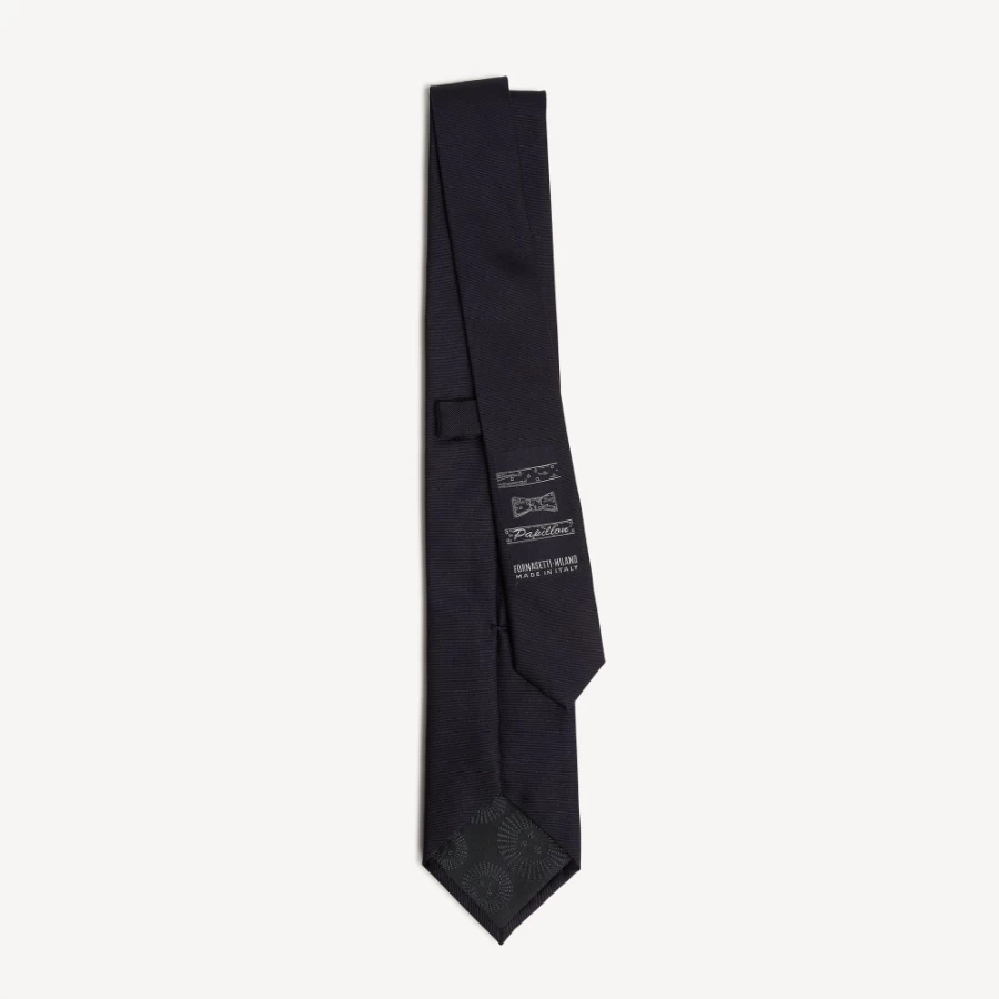 Fornasetti Blue Silk Tie Papillon - Luxury Designer Bow Tie for Men