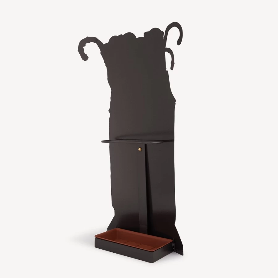 Fornasetti Trompe L'Oeil Multicolour Umbrella Stand - Decorative Portaombrelli Design