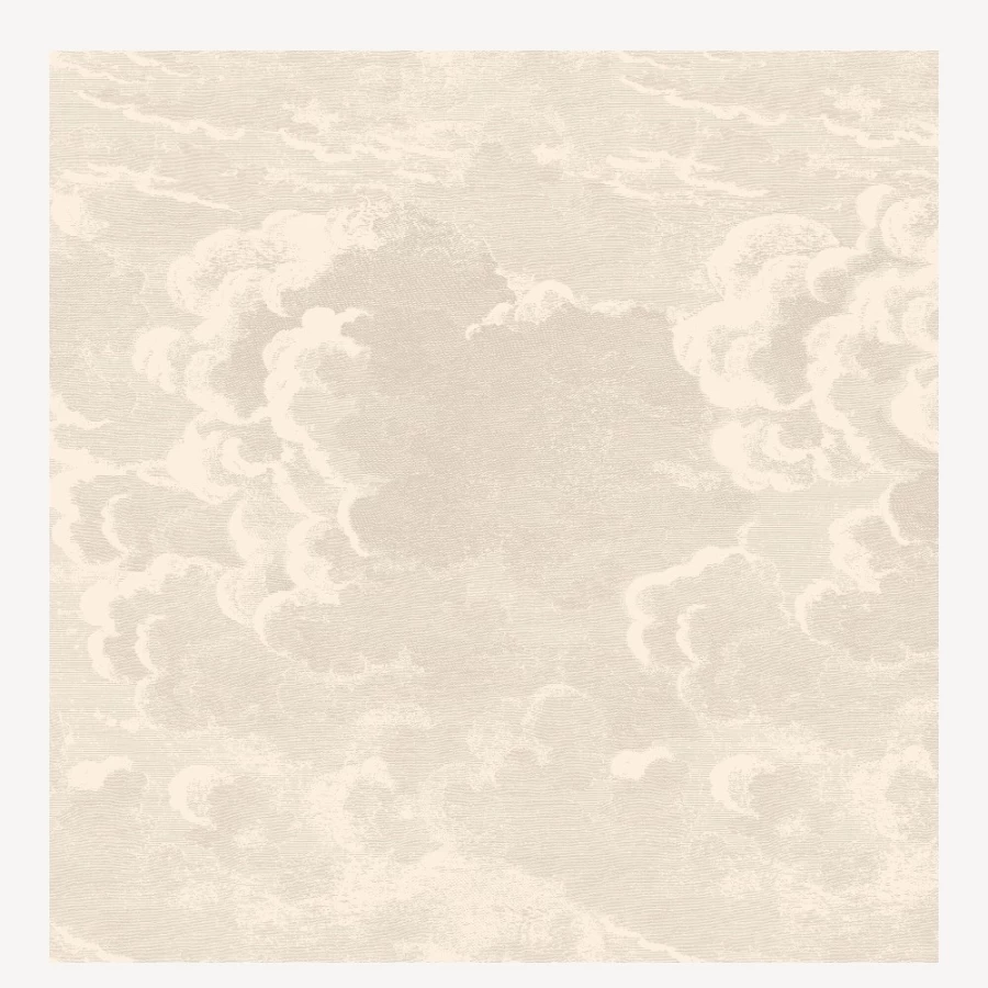 Fornasetti Nuvolette Stone Wallpaper 2-Roll Set - Premium Designer Wall Covering