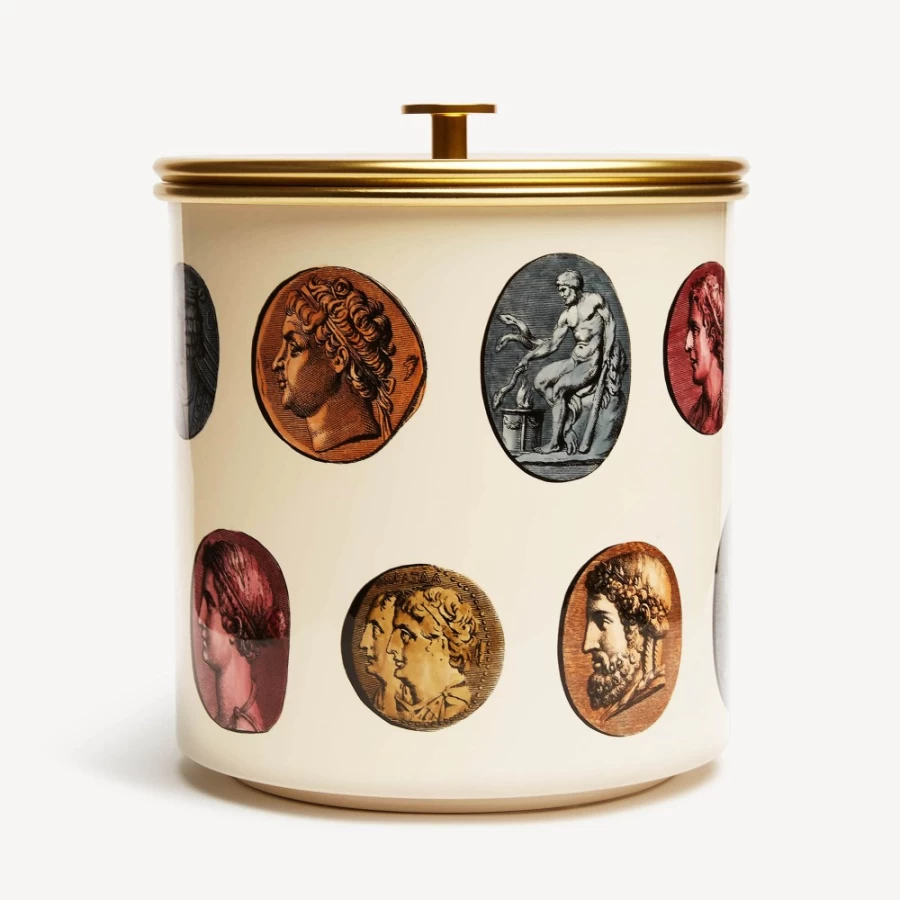 Fornasetti Multicolour Ice Bucket Cammei - Stylish Decorative Barware for Home & Gifts