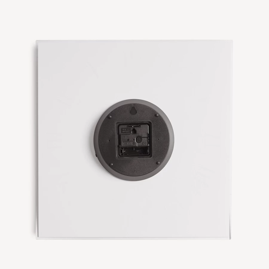 Fornasetti Tema E Variazioni N.364 Wall Clock - White/Black Design