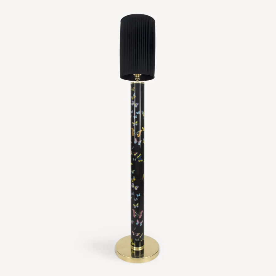 Fornasetti Multicolour Farfalle Floor Lamp - Modern Designer Lighting