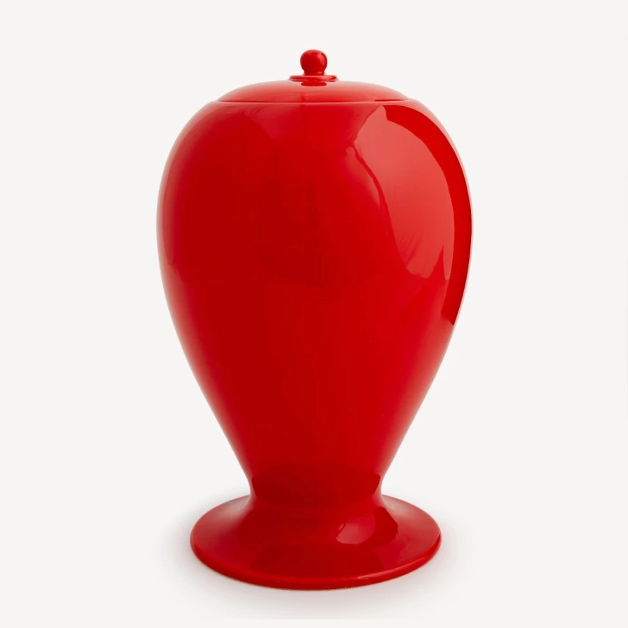 Fornasetti Multicolour Pensee Vase - Decorative Ceramic Art Piece