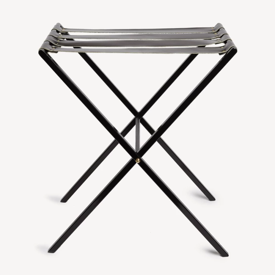 Fornasetti Black Tray Holder - Stylish and Functional Home Decor Accessory