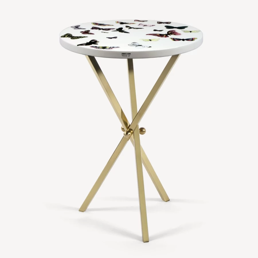Fornasetti Multicolour Farfalle Coffee Table - Unique Designer Furniture