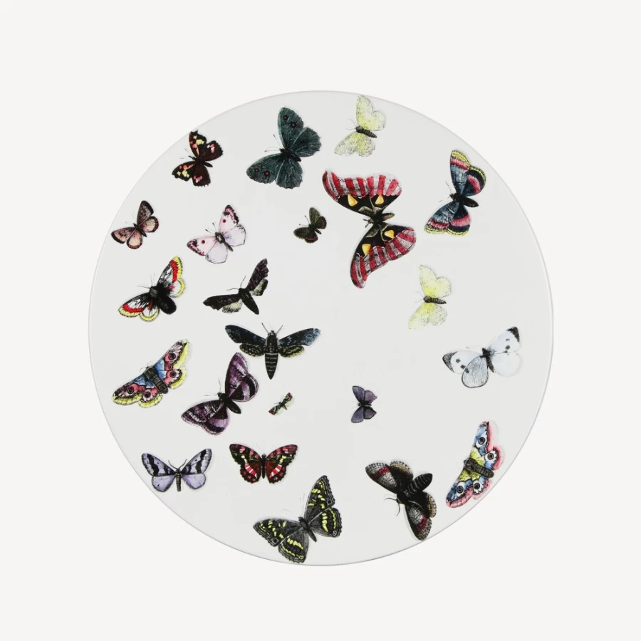 Fornasetti Multicolour Farfalle Coffee Table - Unique Designer Furniture