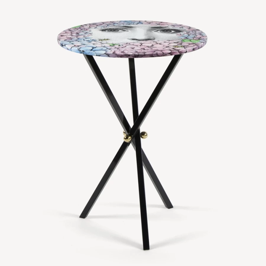 Fornasetti Ortensia Multicolour Coffee Table - Hand-Painted Designer Furniture