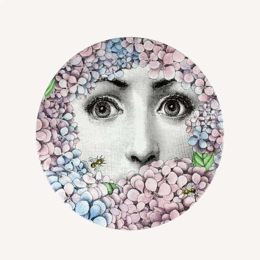 Fornasetti Ortensia Multicolour Coffee Table - Hand-Painted Designer Furniture