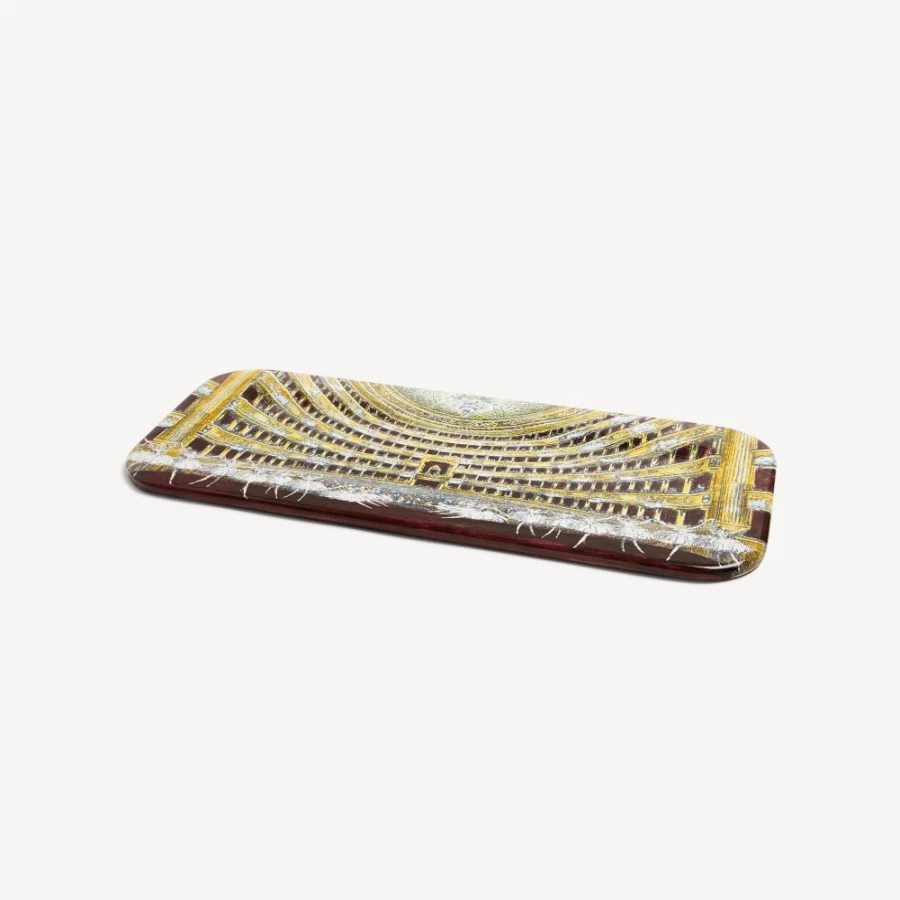 Fornasetti Multicolour Teatro Alla Scala Decorative Tray