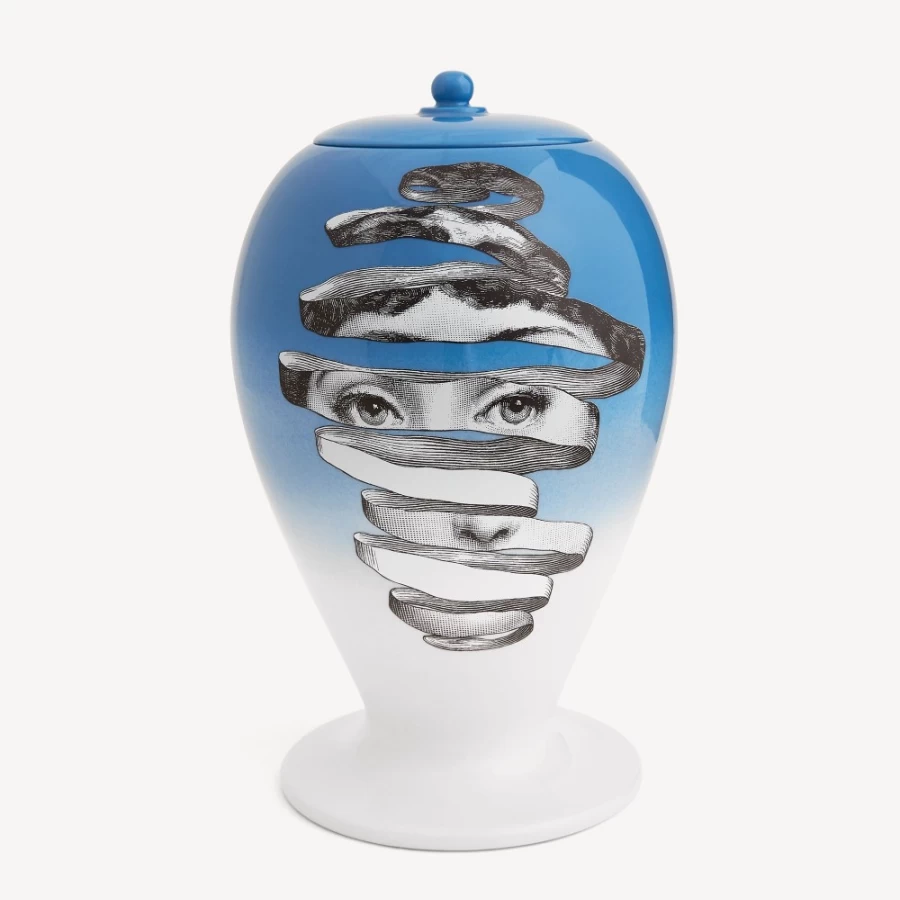 Fornasetti Melafisico Multicolour Vase - Unique Designer Home Decor