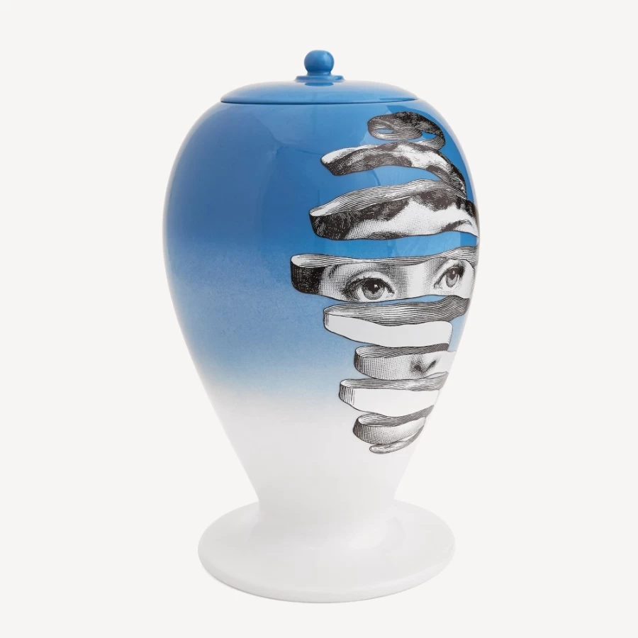 Fornasetti Melafisico Multicolour Vase - Unique Designer Home Decor