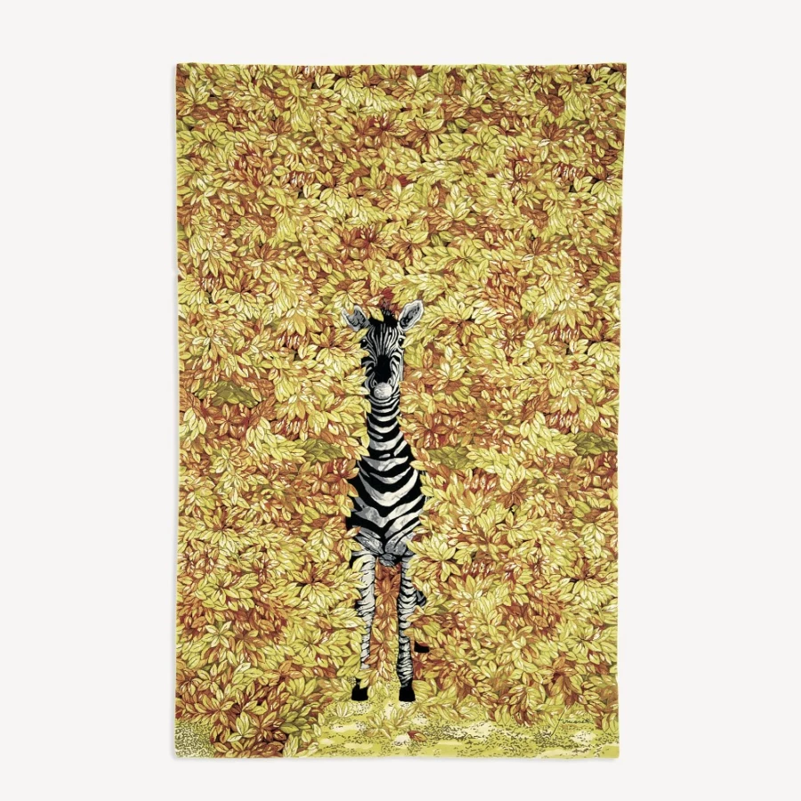 Fornasetti Multicolour Zebra Pattern Rug - Luxury Designer Home Decor