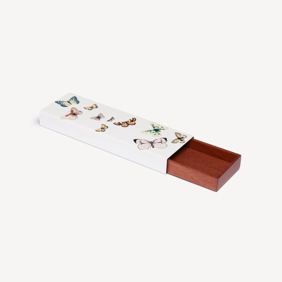 Fornasetti Multicolour Box Farfalle Decorative Collectible