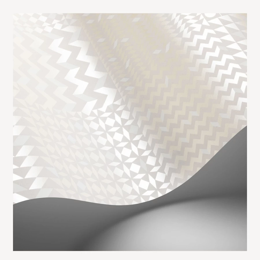 Fornasetti Mica Geometric Wallpaper – Premium Italian Design for Modern Interiors