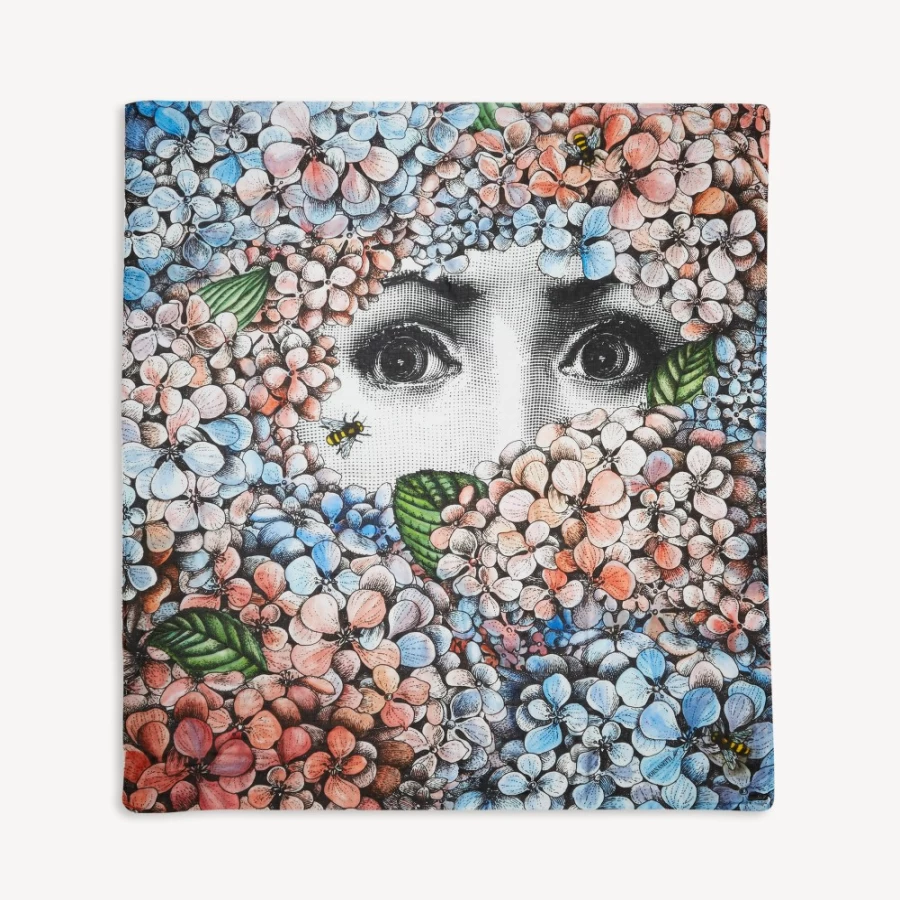 Fornasetti Multicolour Ortensia Scarf - Stylish Designer Fashion Accessory