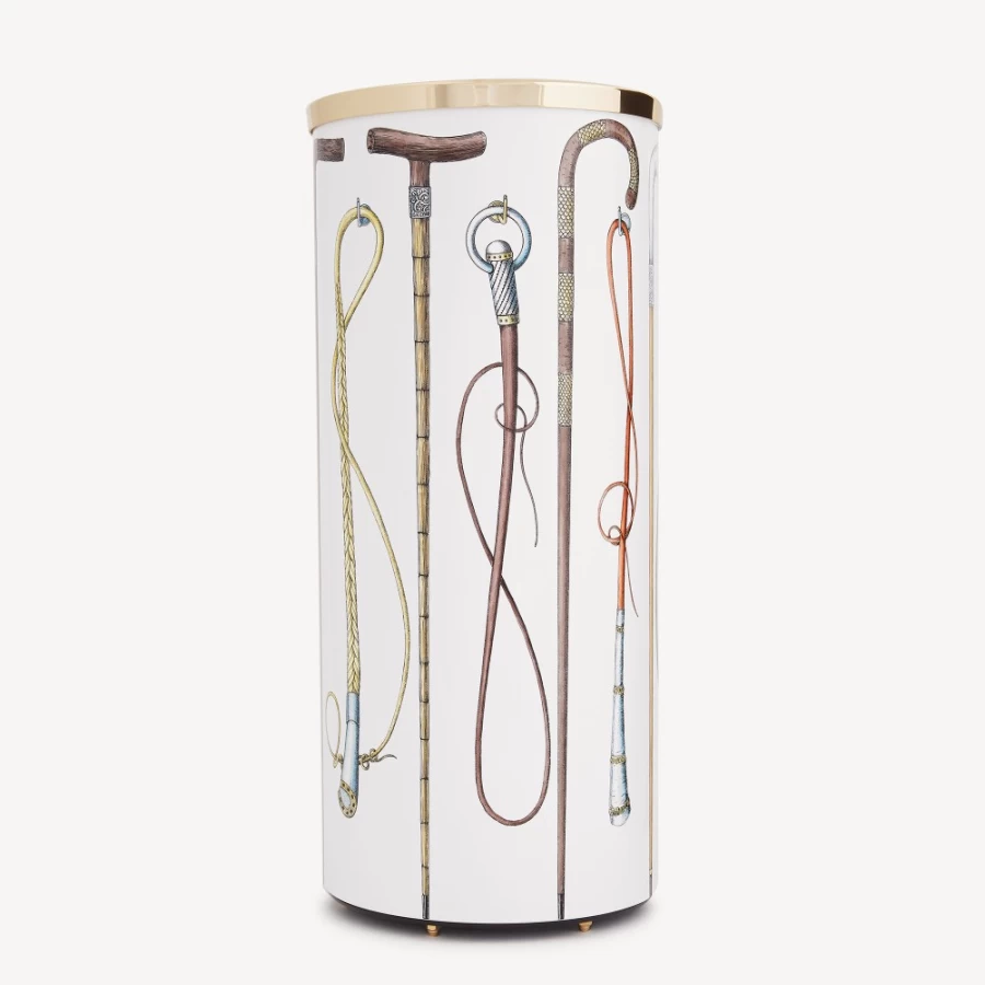 Fornasetti Multicolour Umbrella Stand - Ombrelli E Bastoni Design