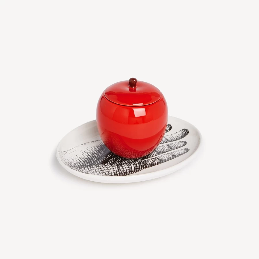 Fornasetti Multicolour Al Buio Scented Candle - Decor Peccato Originale - Frutto Proibito Fragrance - Luxury Home Decor