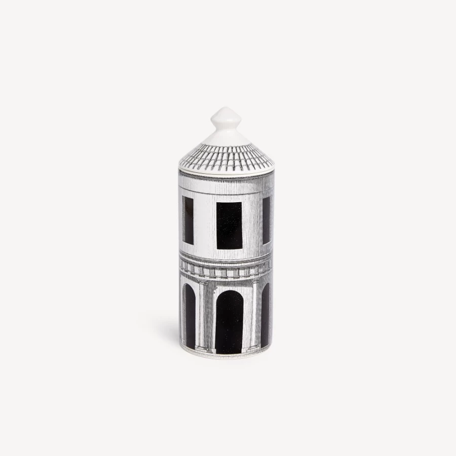 Fornasetti Talvolta Room Spray in White/Black - Decor Architettura Fragrance Immaginazione Home Scent