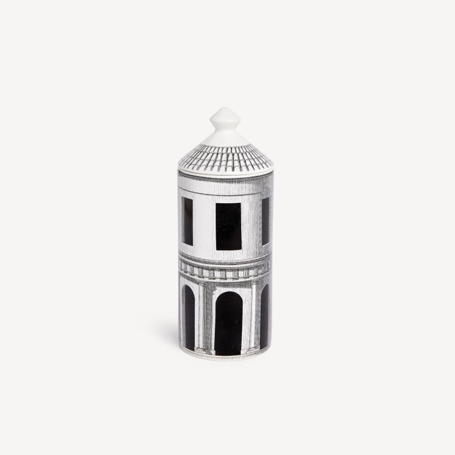 Fornasetti Talvolta Room Spray in White/Black - Decor Architettura Fragrance Immaginazione Home Scent