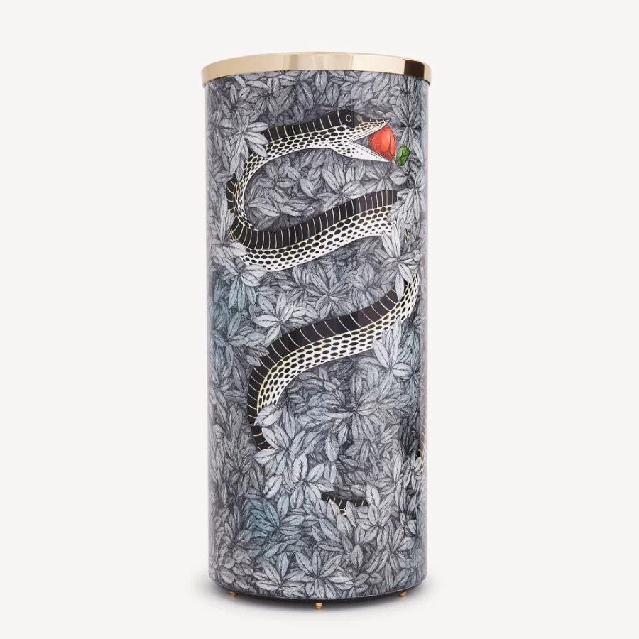 Fornasetti Peccato Originale Multicolour Umbrella Stand - Designer Home Decor